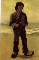 Gogh, Vincent van - Fisherman on the beach